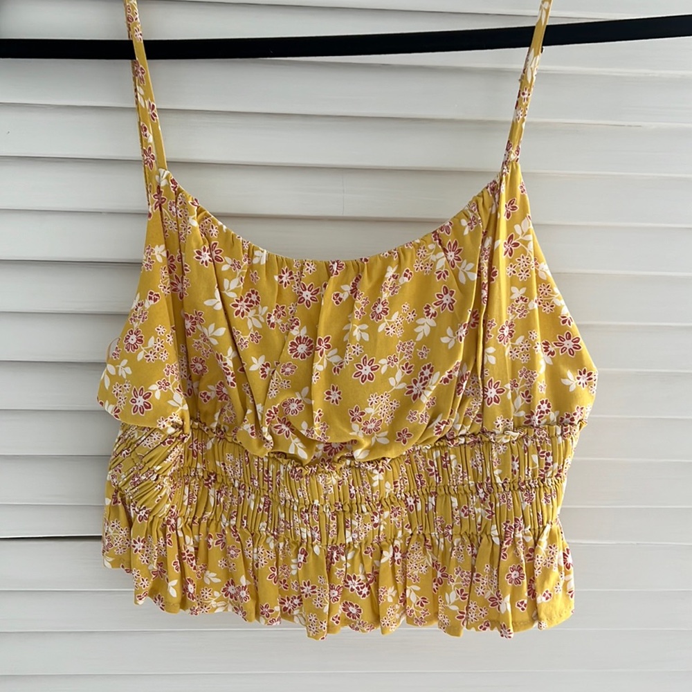 Cotton candy La top